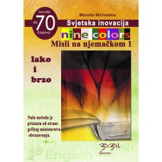 Misli na njemačkom 1 nine colours